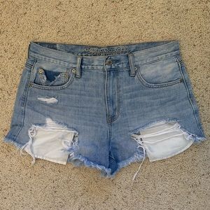 Size 10 American Eagle Hi-Rise Festival Shorts